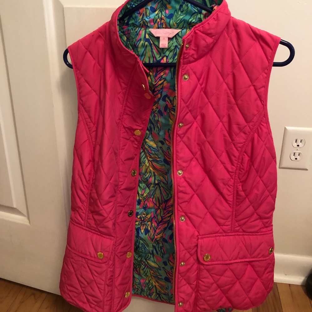 Lily Pulitzer Vest